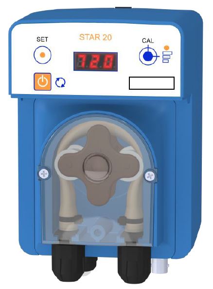 STAR 20 Rx chloor regelaar | Avady