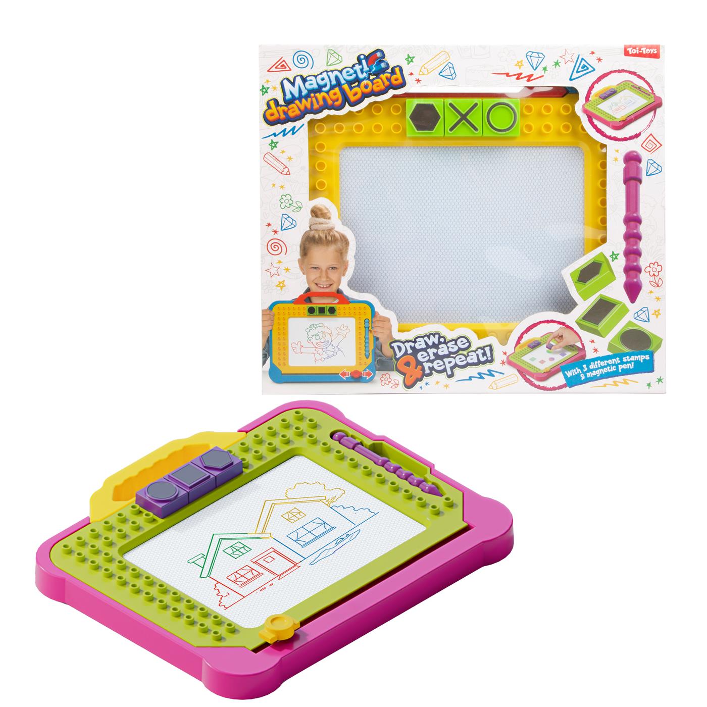 STATIONARY Magnetisch tekenbord Blocks | Toi-Toys