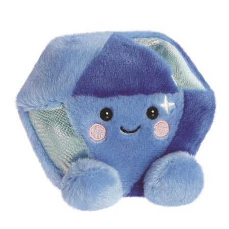 Saffier knuffeltje - 13 cm | Palm Pals