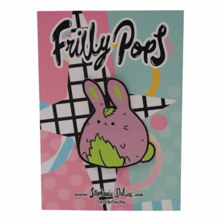 Sakura Mochi Bunny - patch (naaien) | Frilly Pops