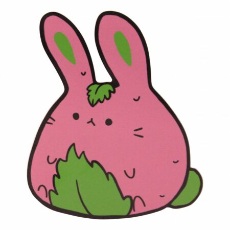 Sakura Mochi Bunny - sticker | Frilly Pops