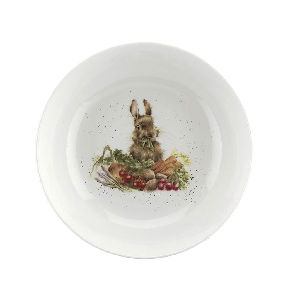 Salad Bowl 25.5cm Grow Your Own Rabbit | Wrendale design