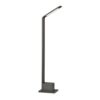 Sally LED sokkellamp - 80cm - 7 Watt - IP65 waterdicht - 4000K neutraal wit - Padverlichting - Moderne tuinsokkel - Antraciet - Staande buitenlamp | V-TAC