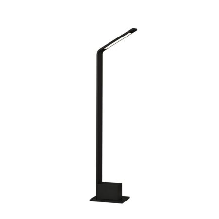 Sally LED sokkellamp - 80cm - 7 Watt - IP65 waterdicht - 4000K neutraal wit - Padverlichting - Moderne tuinsokkel - Zwart - Staande buitenlamp | V-TAC