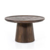 Salontafel Ron 66x39 bruin |