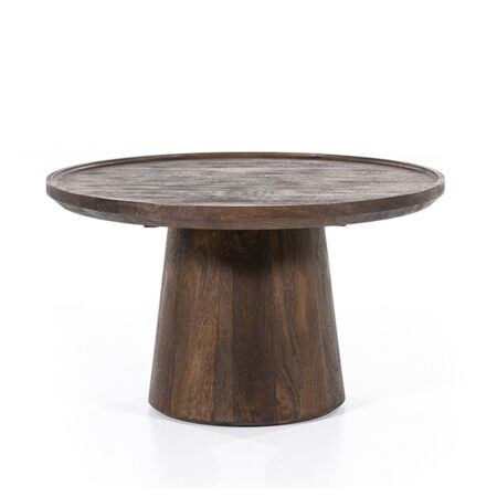Salontafel Ron 66x39 bruin |