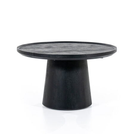 Salontafel Ron 66x39 zwart |