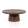 Salontafel Ron 80x32 bruin |
