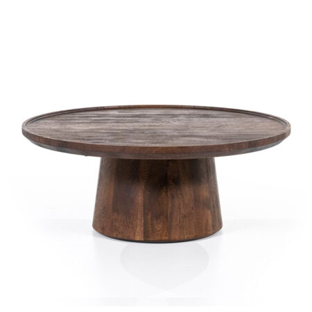 Salontafel Ron 80x32 bruin |