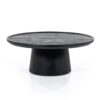Salontafel Ron 80x32 zwart |