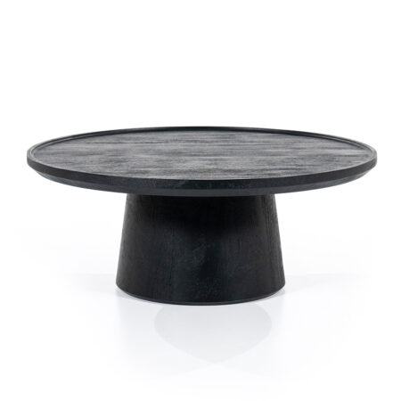 Salontafel Ron 80x32 zwart |