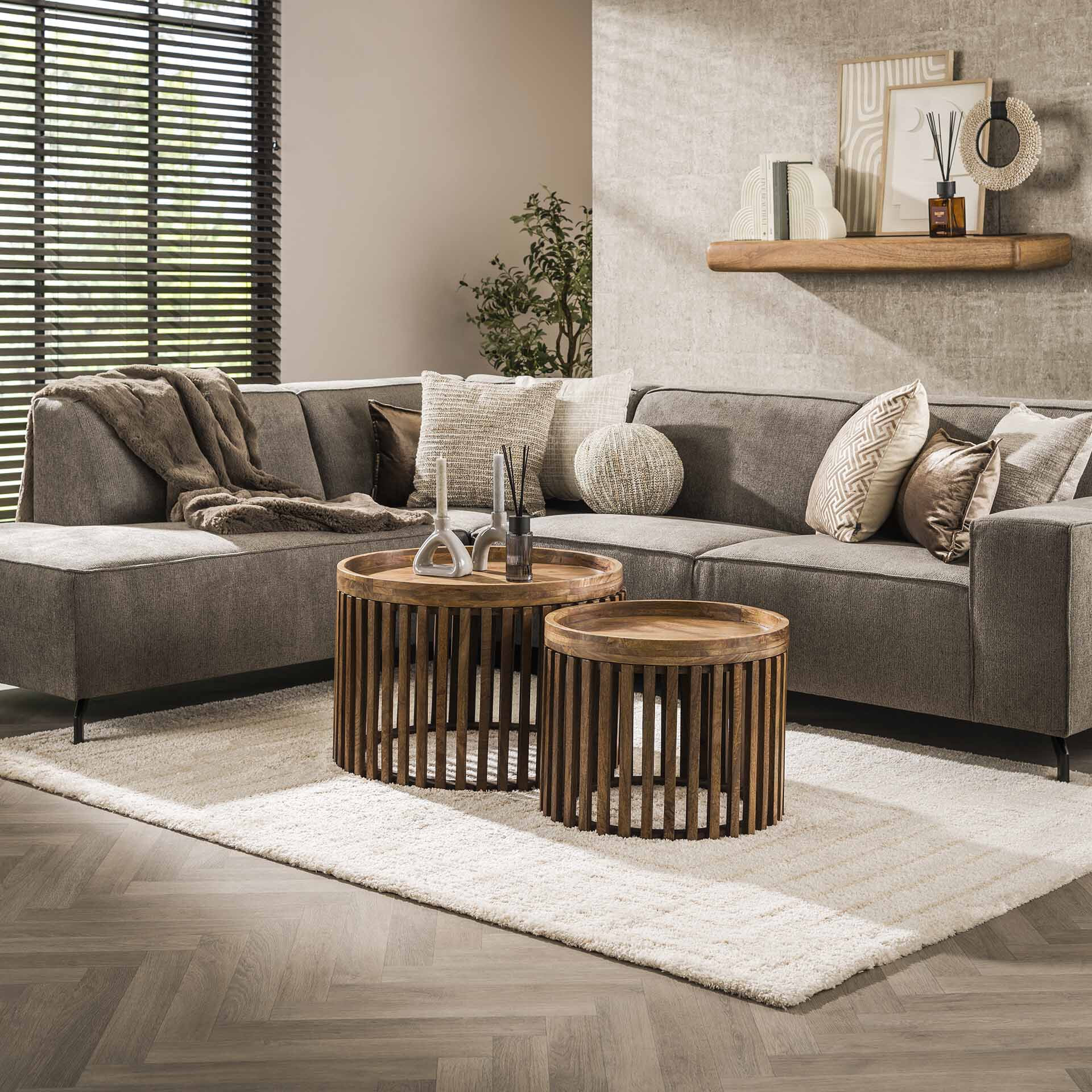 Salontafel Twiggy Mangohout