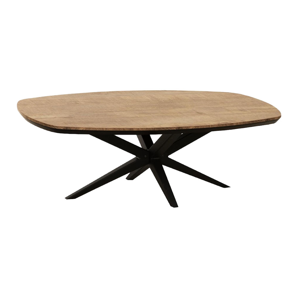 Salontafel Waalre deens ovaal |