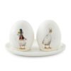 Salt & Pepper Ducks With Tray | Wrendale design