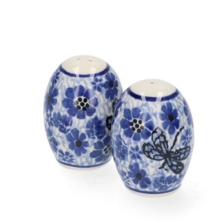 Salt and Pepper shaker set - Dragonfly | Bunzlau Castle