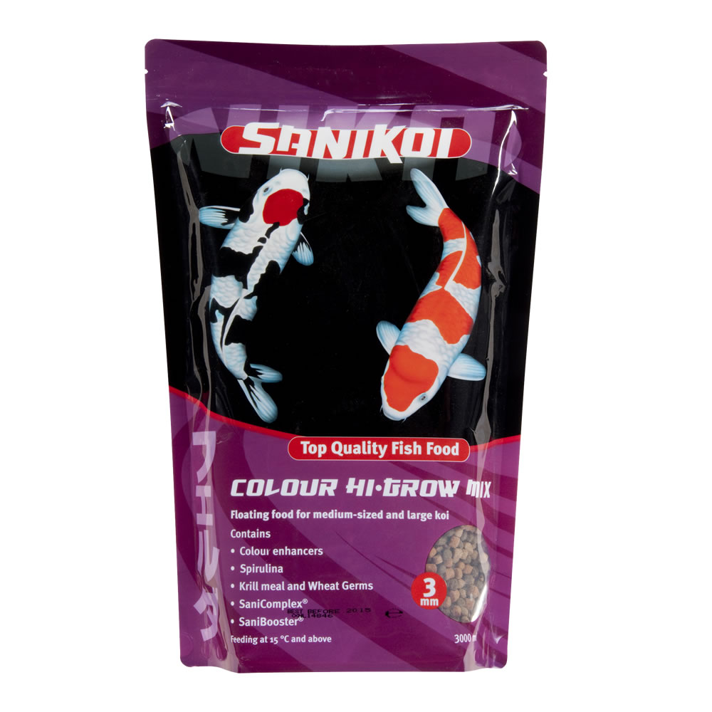 Sanikoi Colour Hi-Grow 3mm - 1600 gram | Sanikoi