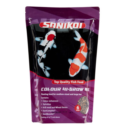 Sanikoi Colour Hi-Grow 6mm - 1400 gram | Sanikoi