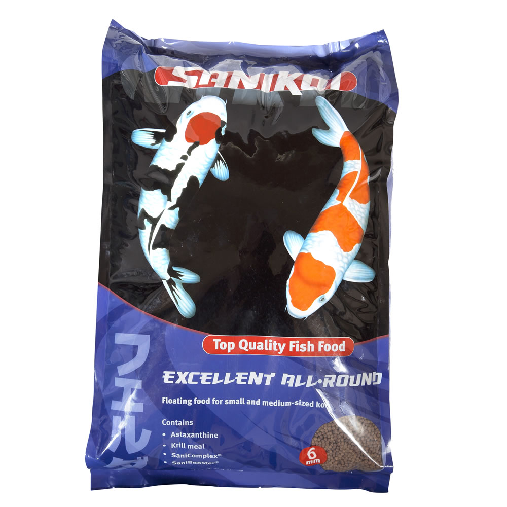 Sanikoi Excellent All Round Food 6 mm - 4500 gram | Sanikoi