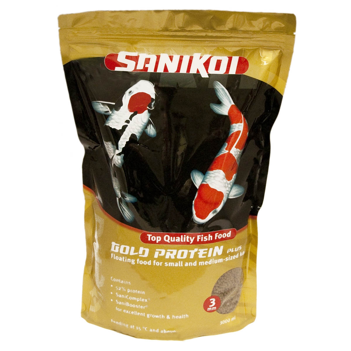 Sanikoi Gold Protein Plus 3 mm - 1680 gram | Sanikoi