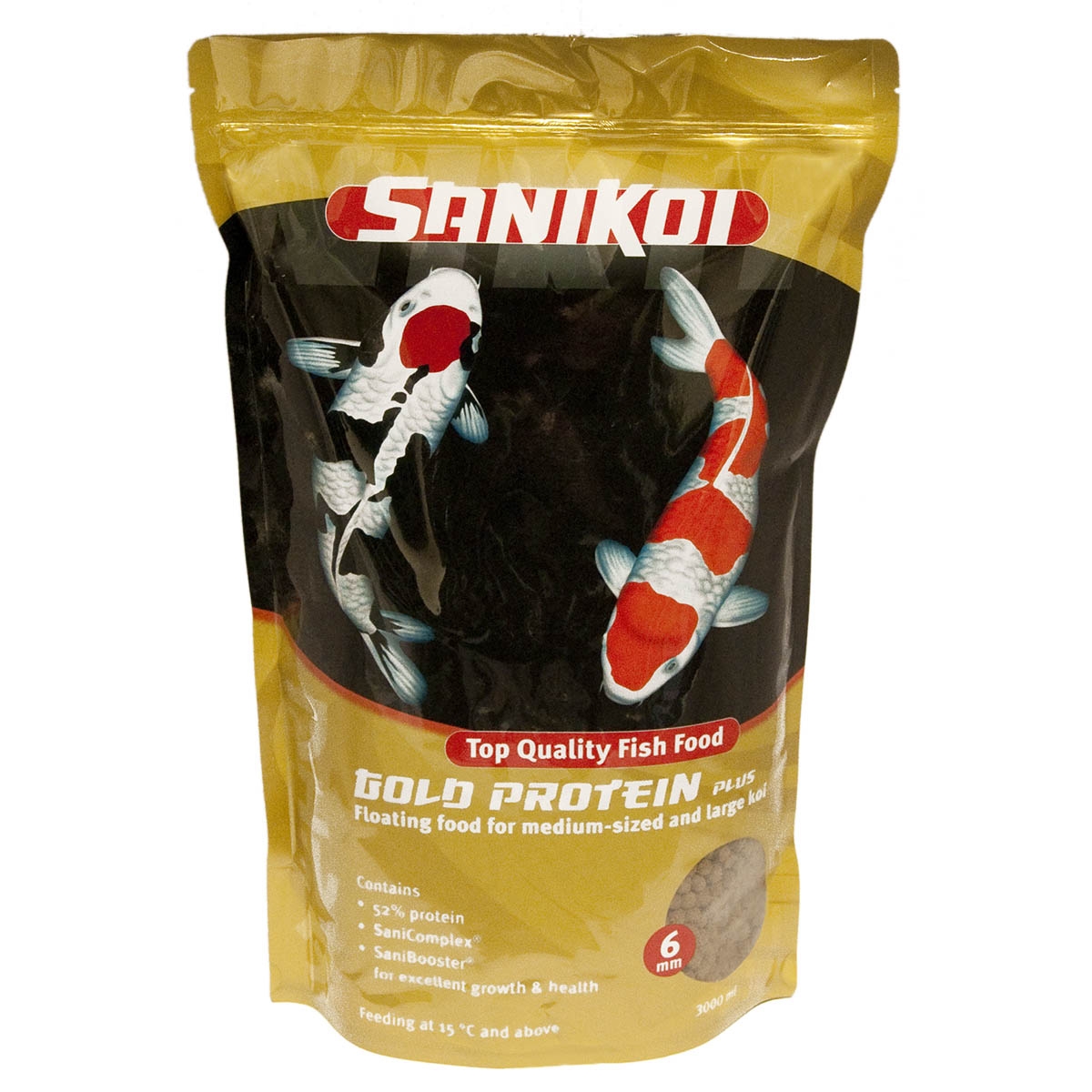 Sanikoi Gold Protein Plus 6 mm - 1630 gram | Sanikoi