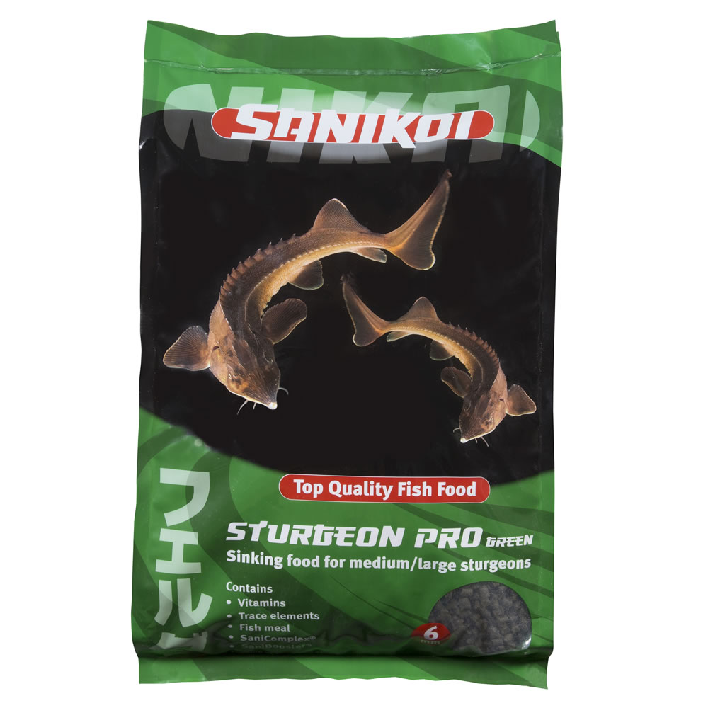 Sanikoi Sturgeon Pro Green 6mm - 2100 gram | Sanikoi