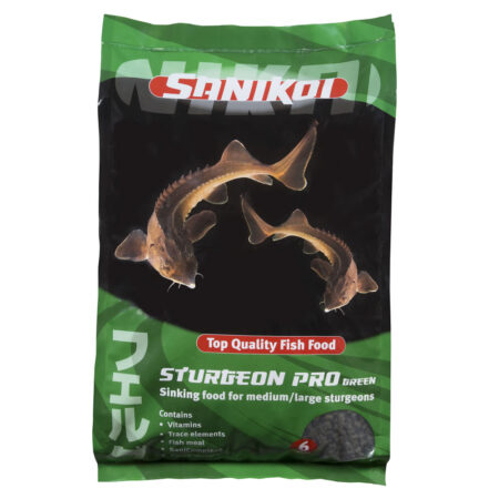 Sanikoi Sturgeon Pro Green 6mm - 7000 gram | Sanikoi