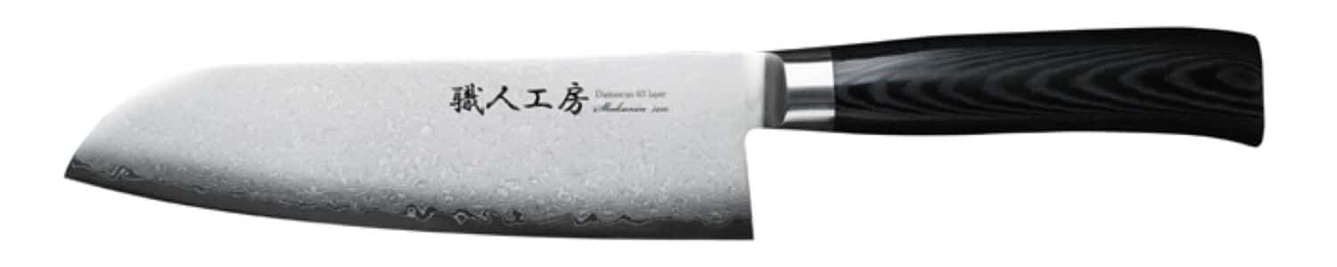 Santokumes Shokunin Kobo - 17.5cm - Traditioneel Japans Ontwerp | Tamahagane