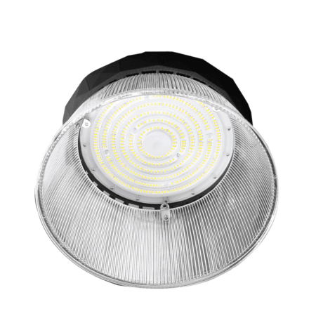 Saturn LED High Bay met 100° reflector - Dimbaar - 90 Watt 17.100 lumen (190lm/W) - 5700K daglicht wit - IP65 waterdicht - Bridgelux LED's | HOFTRONIC