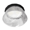 Saturn LED High Bay met 100° reflector en afdekking - Dimbaar - 240 Watt 45.600 lumen (190lm/W) - 5700K daglicht wit - IP65 waterdicht - Bridgelux LED's | HOFTRONIC