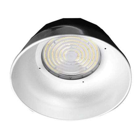 Saturn LED High Bay met 60° reflector - Dimbaar - 240 Watt 45.600lm (190lm/W) - 5700K daglicht wit - IP65 waterdicht - Bridgelux LED's | HOFTRONIC