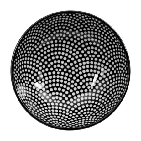 Sauschaaltje Nippon Black - Tokyo Design Studio - Stippen - 9.5 x 3cm | Tokyo Design Studio