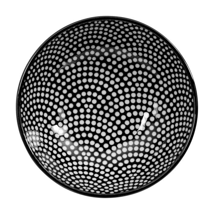 Sauschaaltje Nippon Black - Tokyo Design Studio - Stippen - 9.5 x 3cm | Tokyo Design Studio
