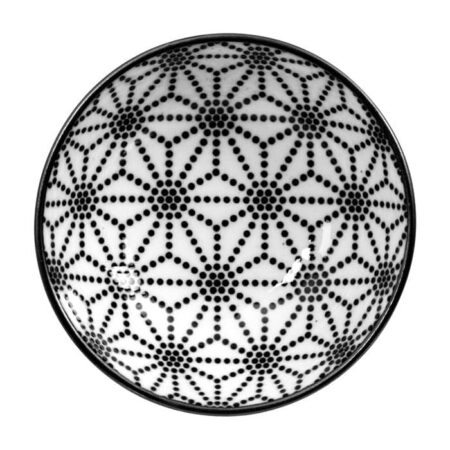 Sauschaaltje Tokyo Design Studio Nippon Black - Ster 9.5 x 3cm | Tokyo Design Studio