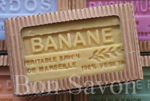 Savon parfumee 125 gr. Banane | Bon Savon