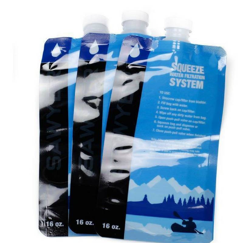 Sawyer 0.5L Squeezable Pouch (3 stuks) | Sawyer