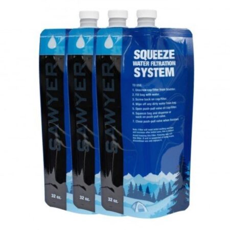 Sawyer Squeezable Pouch - 1L - 3 Stuks | Sawyer