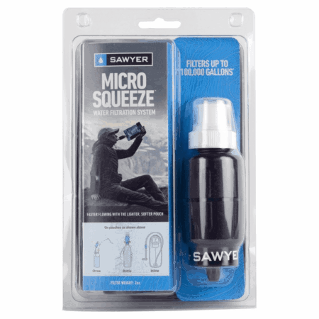 Sawyer Waterfilter SP2129 - Micro squeeze - 375.000 liter | Sawyer