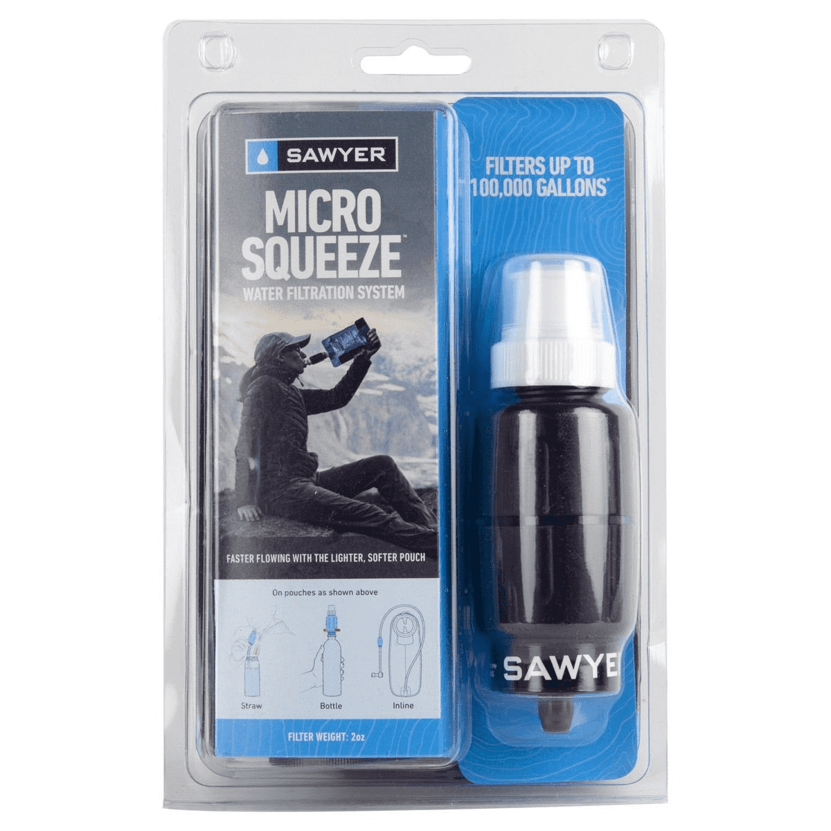 Sawyer Waterfilter SP2129 - Micro squeeze - 375.000 liter | Sawyer