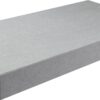 Scandi Roc Firenze randtegel - Nordic Silver Grey | Scandi-Roc