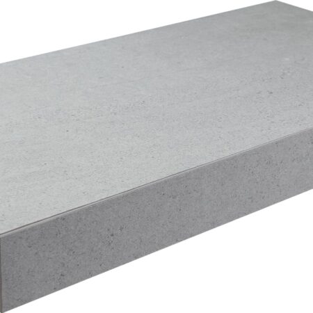 Scandi Roc Firenze randtegel - Nordic Silver Grey | Scandi-Roc