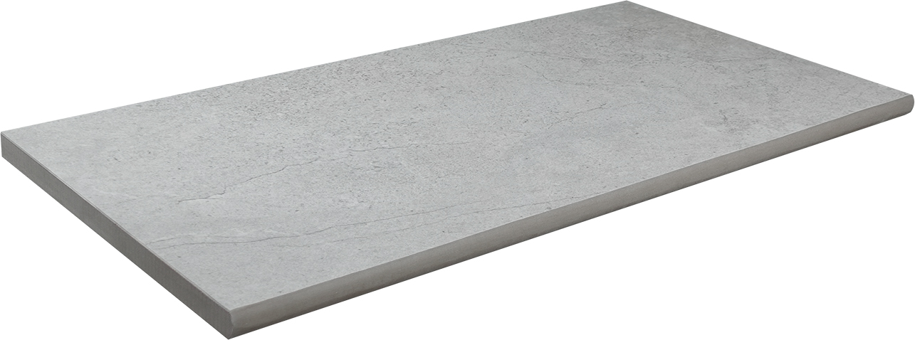 Scandi Roc Maranello randtegel - Nordic Silver Grey | Scandi-Roc