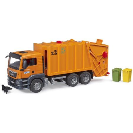 Scania R-Series vuilniswagen 1:16 van Bruder | Bruder