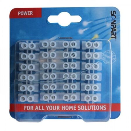 Scanpart Kroonklemstrip 6mm 4x6 Stuks | Scanpart