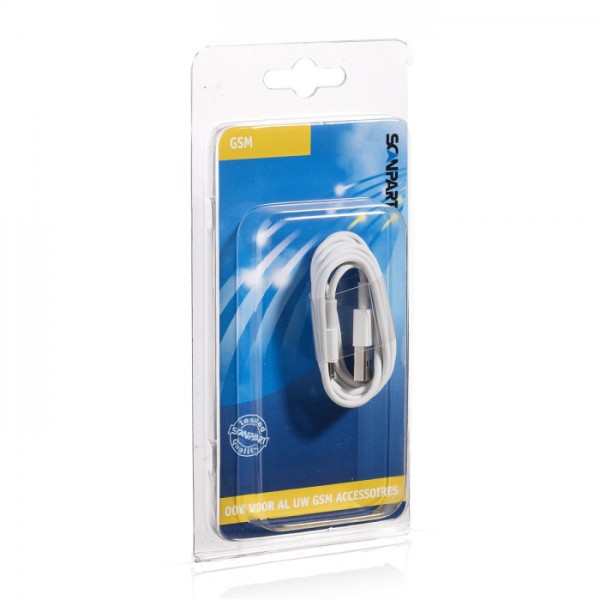 Scanpart Laad en Datakabel Apple Lightning 1 Meter | Scanpart