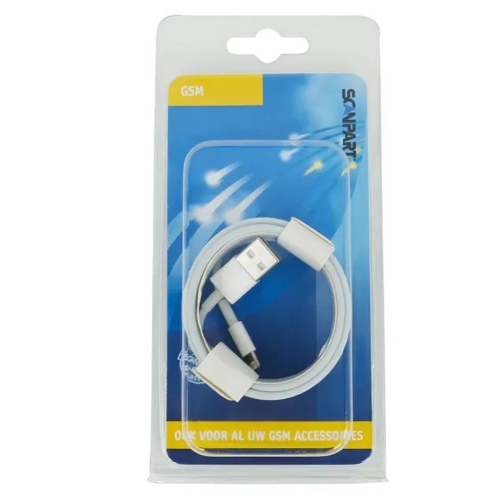 Scanpart Laad+Datakabel Apple Lightning 2 Meter (Orig.) | Scanpart