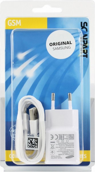 Scanpart Samsung snellader USB-C 2A wit | Scanpart