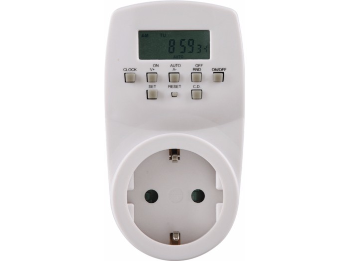 Scanpart Schakelklok Digitaal Week Compact | Scanpart