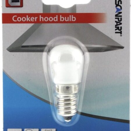 Scanpart afzuigkaplamp E14 20W 140Lm Buis Led | Scanpart