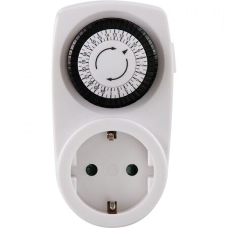 Scanpart schakelklok mechanisch 24-uurs | Scanpart