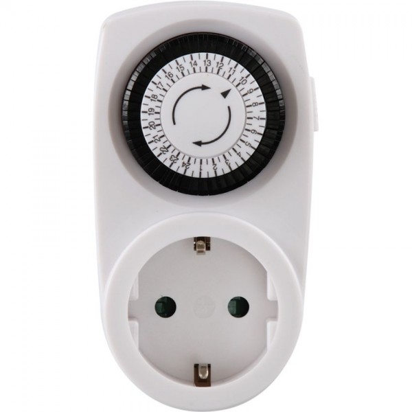 Scanpart schakelklok mechanisch 24-uurs | Scanpart